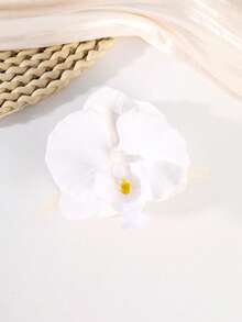 1 chiếc kẹp tóc lớn hình hoa lan phong cách Bohemian thời trang dành cho nữ (mầm hoa ngẫu nhiên) Phụ kiện tóc mùa hè Kẹp tóc đi biển Kỳ nghỉ, Du lịch, Lễ hội, Tiệc tùng - Nhiều màu - Xem 16