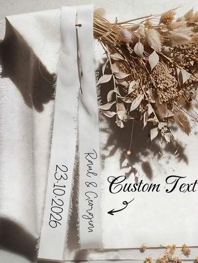 Personalized Custom Party Wristbands, Satin Wristbands, Party Wristbands, Fabric Wristbands With Sliding White Beads, Birthday Party Elastic Bracelets, Festivals, Celebrations And Events, Perfect For Adult Birthday Parties Corporate Events And Gatherings, Party Decoration Accessories, Weddings, Parties, Concerts, Exhibitions, Holiday Supplies, School Supplies, Vip Bracelets, Christmas Party Supplies, School Gifts, Teacher Gifts