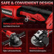 Electric Sanders & Polishers - Red - View 4