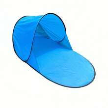 Single Pack Instant Beach Tent - UV Protection Sunshade, Lightweight Beach Canopy, Outdoor Adventure Sun Shelter - 30 Seconds Quick Setup - Essential For Family Beach - Music Festival Camping Gear - Backyard Sun Shade - Sports Events Shade - Emergency Sun Protection - 彩色 - 查看 10