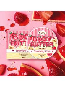1pc/ Strawberry Body Lotion, Body Cream, Body Lotion And Moisturizing Body Lotion Deeply Nourish The Skin, Remove Dryness And Peeling, Strawberry Cream Cake Fragrance - 多色 - 查看 8