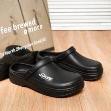 2026 Spring/Summer Convertible Men's Shoes - Black - View 5