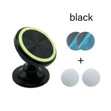 360° Rotating Strong Magnetic Car Phone Holder With Luminous Design, Universal Compatible With Apple, Smartphones - Multicolor - View 7