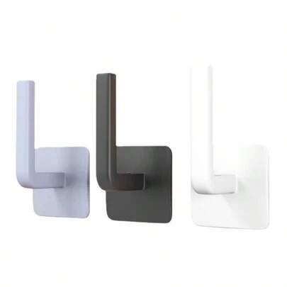 Easy-Install Self-Adhesive Storage Hook - Perfect For Keys, Hats, Towels & More - Space-Saving Design For Home & Dorm