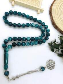 45颗亚克力树脂质感穆斯林念珠，日常礼拜念珠手链 - 45顆亞克力 - 查看 1