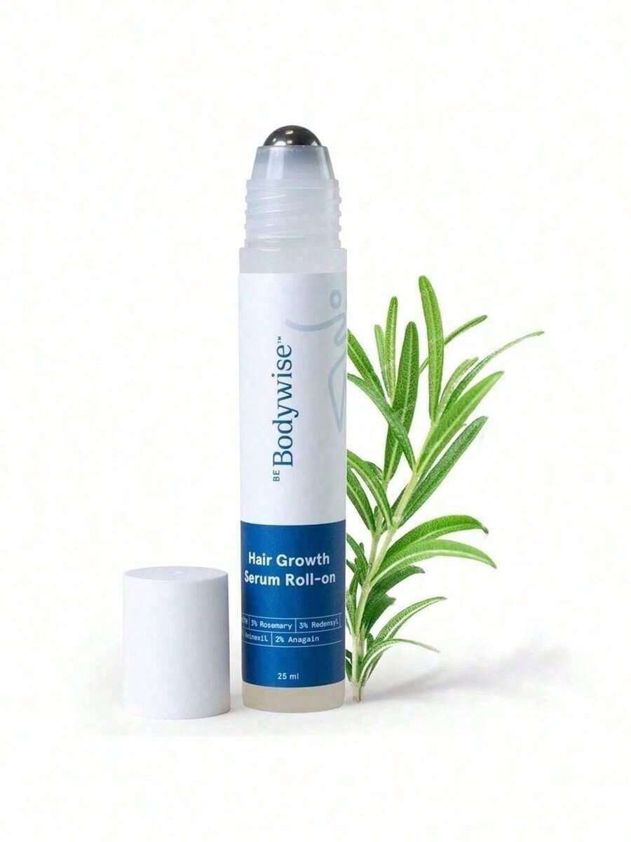 Be_Bodywise Hair Growth Serum(Roll On)–Hair Fall Control Serum For Women & Men, 25ml, Makeup Organizers - 150ml - Xem 1
