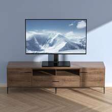 TV Mounts, Stands & Turntables - màu đen - Xem 1