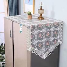 欧美风格蕾丝冰箱/洗衣机防尘罩 - 查看 6