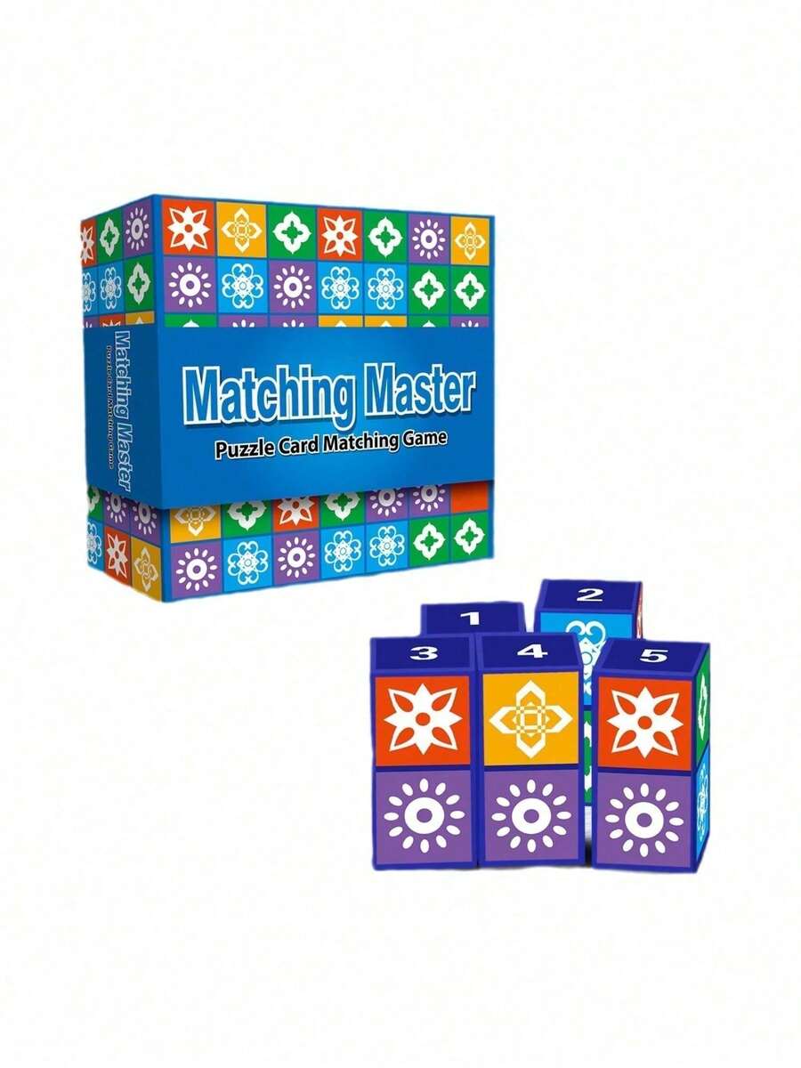 Brain-Teasing Block Puzzle Board Game, Parent-Child Interactive Leisure Toy For Kids & Adults, Fun Family Bonding Game, Great Christmas & Birthday Gift For Age 3+ - 心理遊戲玩家 - 查看 1