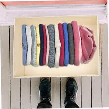Caja Organizadora Para Ropa y Sábanas Almacenamiento De Resistente Para Dormitorios y Salas Diseño Práctico y Versátil Para Casa y Dormitorios Estudiantiles - 1 - Ver 4
