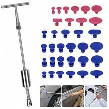 34x Car Body Dent Removal Kit Slide Hammer Puller  Repair Tool - A - View 4