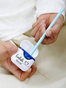 Customizable Name Pencil Sharpener, Personalized White Dual-Head Manual Pencil Sharpener, Customizable Birthday Gift Christmas Gift, Suitable For Son And Daughter - Multicolor - View 6