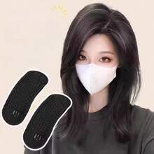 2件/4件装蓬松发箍、发根夹、刘海垫、假发片、美发套装、美发工具、发饰美发工具套装 - 彩色 - 查看 2