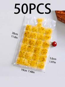 家用冰袋冰块模具自封口冰袋冰格袋制冰模具 - 無色 - 查看 12