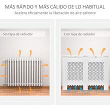 HOMCOM Protección de enchufe - Blanco - Ver 5
