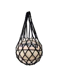 Basketball Mesh Net Bag Portable Net Bag Soccer Football Mesh Storage Bag Woven Mesh Ball Bag Single Ball Carrier Durable Suitable For Men Women Volleyball Soccer Basketball Sports Equipment Storage Basketball Gear Basketball Stuff Football Accessories - Multicolor - View 12