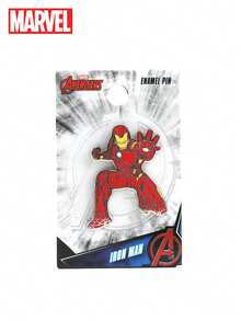 Marvel Bộ sưu tập 1/7 huy hiệu kim loại chính thức của Avengers, dùng để cài áo khoác, ba lô, trang trí cá nhân, quà tặng sinh nhật/Ngày Valentine cho bạn bè, gia đình và người hâm mộ. - Biệt đội Avengers - Xem 18