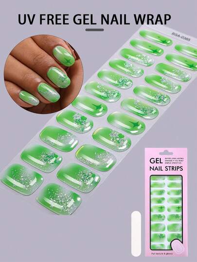 3pcs Minimalist Line Colorful Ball Nail Art Stickers, Cute Multicolor Round Self-Adhesive Nail Stickers And Decals - Nail Art Supplies And DIY Decorations Suitable For Girls And Women