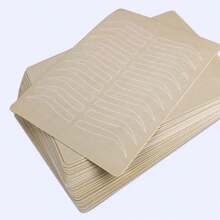 5pcs Latex Rubber Tattoo Practice Skin, Permanent Makeup Microblading Training Eyebrow Tattoo Practice Skin Without Ink - View 7