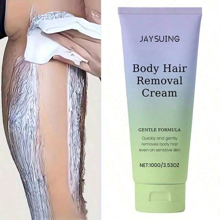 Hair Removal Cream For Both Men And Women, Painless, Fast, Thorough, Leaving The Skin Smooth And Refreshing, Reshaping Confidence, And Enjoying Silky Smooth Skin