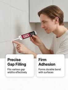 Tile Grout Sealant - Seals Tile Gaps And Edges, Floor And Wall Maintenance, Waterproof And Beautify - A - View 13