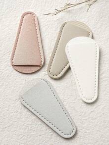 Soft PU Nail Clipper Case, Scissor Protective Cover - Colorful Protective Sleeve Suitable For Nail Clippers, Dust-Proof And Anti-Slip Manicure/Pedicure Accessory, Protect Nail Clippers And Tweezers, Suitable For Nail Salon And Scissor Storage - Water Drop - View 7