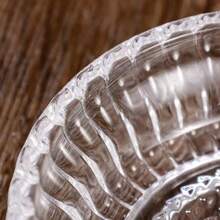 Glass Garlic Grater, Household Grinding Paste Dish, Ginger Garlic Grinder Tool, Seasoning Plate, Dipping Sauce Dish - Multicolor - View 10