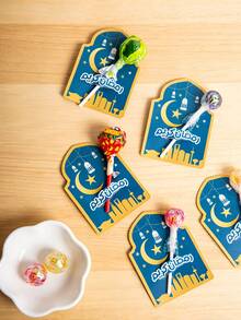 Ramadan Kareem Money & Candy Cards, Ramadan Kareem Greeting Cards, Ramadan Envelopes, Ramadan Banknote Card Packs, Ramadan Greeting Cards, Cash Envelopes, Ramadan Gifts 20PCs 10PCs - Multicolor - View 7