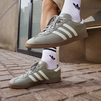  Adidas STADT "T-Toe" Classic Low-Profile Skateboarding Sneakers