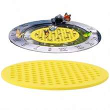 Floating Bee Island - Bee Waterer, Bee Insect Drinking Tray, Beekeeping Equipment, Insect Attracting Drinking Island Plate, Outdoor Garden Use - A - View 6