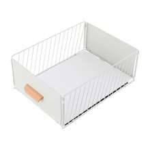 YUNRUX Paniers de rangement - Blanc - Voir 4