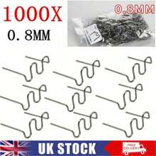 1000Pcs 0.8mm Hot Plastic Staples Welding Wave Stapler For Car Bumper Repair - C - View 4