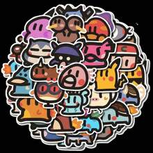 100pcs Cute Stickers, Retro Style Stickers, Art Creation, Children's Gift, Suitable For Bicycle, Guitar, Notebook - Multicolor - View 13