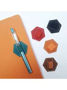 PU材质自粘电容笔筒，桌面收纳神器，弹性夹扣，适用于笔记本电脑、台式电脑及办公配件，触感柔软舒适，简约家居办公的理想之选，春季大扫除、母亲节桌面装饰、复活节必备单品的完美礼物，轻松粘贴，经久耐用，便携易用，时尚实用，日常办公必备。 - 彩色 - 查看 8