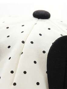 1顶婴儿帽，秋季婴儿鸭舌帽，新款幼儿男女童可调节软棒球帽 - 彩色 - 查看 5