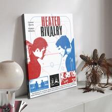 1 PC "Heated Rivalry" Connor & Hudson Art Wall Hanging | Fan Collection Dormitory/Bedroom Decor | High-Definition Printing, Frameless - 1PC - View 5