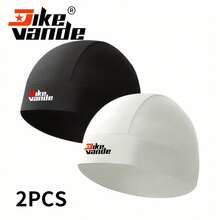 Este gorro de ciclismo para todas las estaciones está diseñado para hombres y es perfecto para correr y otras actividades al aire libre. Es tanto una gorra suave para ciclistas y motociclistas como un equipo de cabeza transpirable y refrescante adecuado para hombres. - 1 Negro - Ver 1