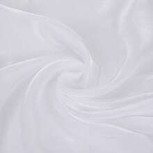 1件水波纹雪纺面料，柔软垂坠网纱面料，适用于婚纱DIY缝纫 - 多色 - 查看 59