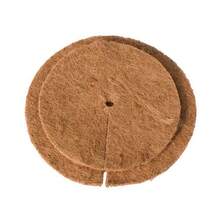 3 件套花盆垫，椰棕垫，椰纤维垫，圆口平垫，防杂草垫，防漏土垫，园艺工具 - 3pcs - 查看 5