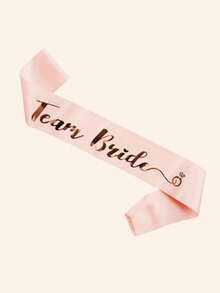 1/7pcs Satin Ribbon Belt Set - Exquisite And Fun Bachelorette Party, Bridal Shower And Wedding Party Favors - Multicolor - View 18