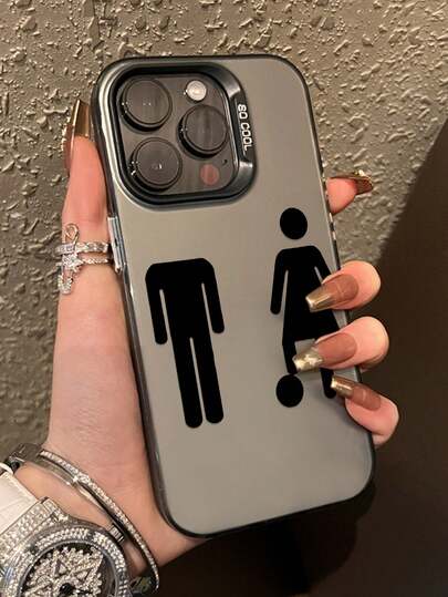 Grappig telefoonhoesje, lelijk telefoonhoesje met kleurrijke cartoonprint, beschermend telefoonhoesje, geschikt voor iPhone 17/17 Pro/17 Pro Max, 15, P16, P16 Pro Max, P14 Pro Max, P13, P11, P12, XR, 7/8G