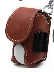 1pc Personalized Golf Bag, Mini Golf Club Holder, Premium Golf Bag, Fashionable Golf Club Storage Container, Golf Gift Set - Portable - View 9