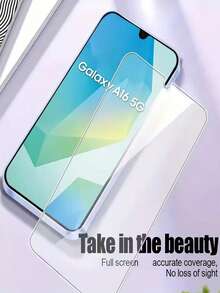 防震钢化玻璃膜，4片装，9H硬度，适用于三星Galaxy A17、Galaxy S23/S24/S25 FE、Galaxy A16/A15/A15 5G、A25 5G、A05s/A05、A14、A24、A34 5G、A54 5G、A14、A04e、A04/A04s、A13 5G、A23 5G、A03、A13、A14 5G、A26、A36、A56 5G。防刮花、无气泡、易于安装，手机配件，适合搭配手机壳，春季生日礼物。 - 無色 - 查看 5