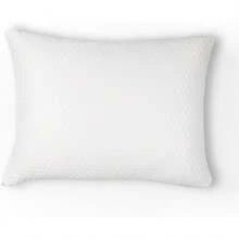 Shredded Memory Foam Pillow With Adjustable Gel Memory Foam And Cooling Breathable Cover - King Size Shredded Memory Foam Pillows CertiPUR-US Certified 1-Pack - 白色 - 查看 1