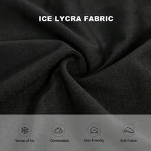 Este gorro de ciclismo para todas las estaciones está diseñado para hombres y es perfecto para correr y otras actividades al aire libre. Es tanto una gorra suave para ciclistas y motociclistas como un equipo de cabeza transpirable y refrescante adecuado para hombres. - 1 Negro - Ver 3