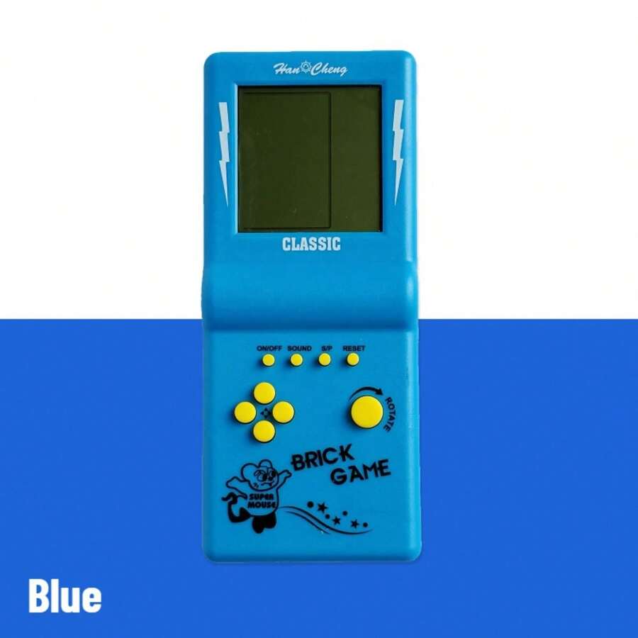 A Portable Retro-Styled Gaming Device, Made Of Durable Plastic, Equipped With Large Display Screen And User-Friendly Interface (Batteries Not Included)