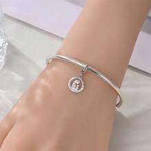 100% 925 Sterling Silver Mother's Day Series Pendant, Women's DIY Jewelry Accessories, Suitable As Birthday, Wedding, Music Festival, Mother's Day, Valentine's Day And Other Holiday Gifts - Multicolor - View 9