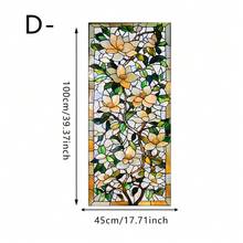 1/5 miếng phim dán cửa sổ kính màu nhiều màu sắc, họa tiết cầu vồng, nhãn dán trang trí tạo sự riêng tư, decal bắt sáng có thể tháo rời cho nhà cửa, nhà bếp, phòng khách. - Tròng kính màu - Xem 14