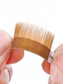 1 Box YGirlash 12 Lines No Curl 0.10 Thickness Lash Extensions Permanent Handmade 5-8mm 8-15mm Dark Brown Light Brown Straight Curvate Eyebrow Extension - No Curl - View 4