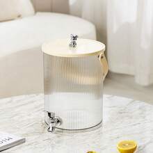 3/5L Portable Cold Water Dispenser Pitcher With Faucet, Tea Pot, Beverage Jar, Juice Container, Cold Water Bucket - Multicolor - View 12